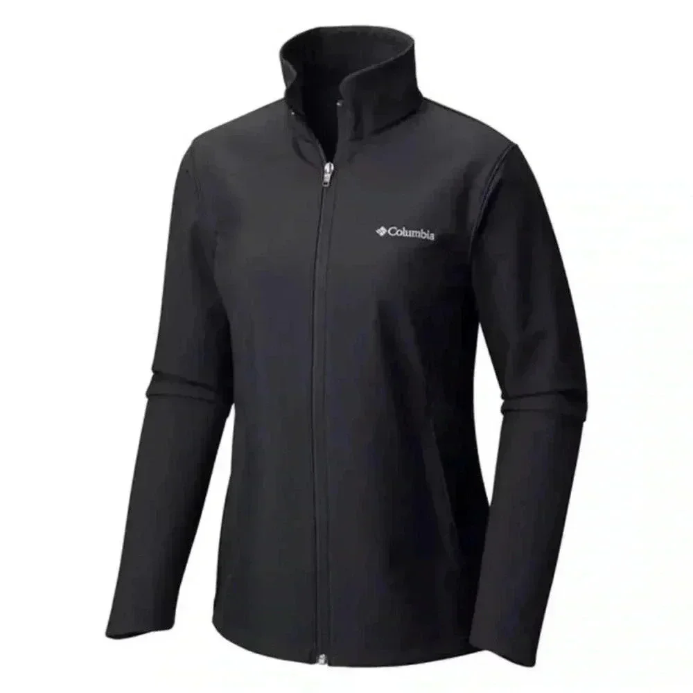 Columbia Plus Size Soft-shell Herald Square Jacket
